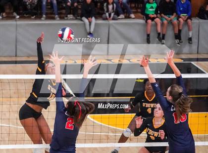 Thumbnail 2 in Campolindo @ Bishop O'Dowd (CIF NCS D1 Final) photogallery.