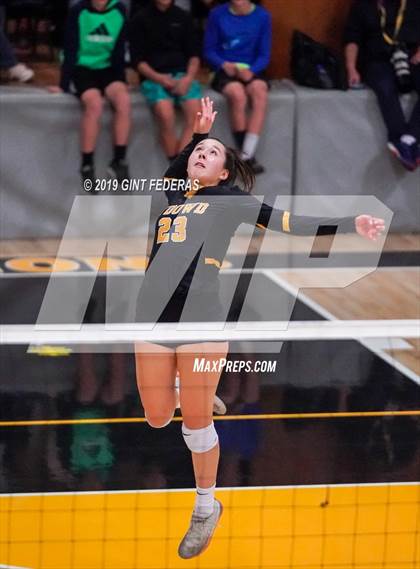 Thumbnail 3 in Campolindo @ Bishop O'Dowd (CIF NCS D1 Final) photogallery.