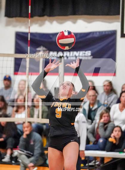 Thumbnail 2 in Campolindo @ Bishop O'Dowd (CIF NCS D1 Final) photogallery.
