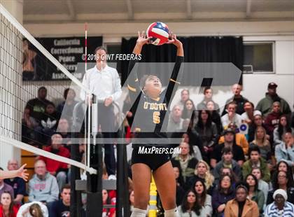Thumbnail 2 in Campolindo @ Bishop O'Dowd (CIF NCS D1 Final) photogallery.