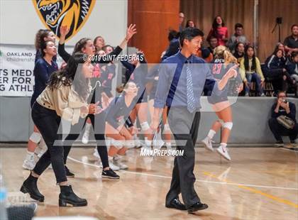 Thumbnail 2 in Campolindo @ Bishop O'Dowd (CIF NCS D1 Final) photogallery.