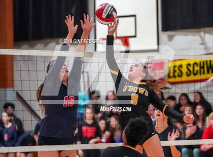 Thumbnail 2 in Campolindo @ Bishop O'Dowd (CIF NCS D1 Final) photogallery.