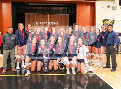 Thumbnail 2 in Campolindo @ Bishop O'Dowd (CIF NCS D1 Final) photogallery.