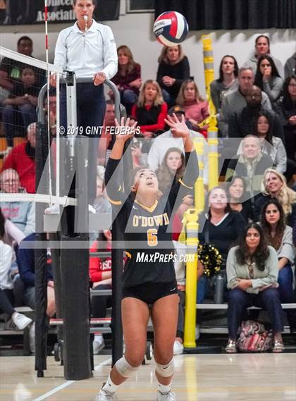 Thumbnail 3 in Campolindo @ Bishop O'Dowd (CIF NCS D1 Final) photogallery.