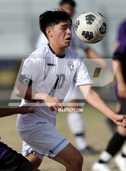 Thumbnail 2 in Pueblo vs Rincon/University (Ismael Arce Invitational) photogallery.