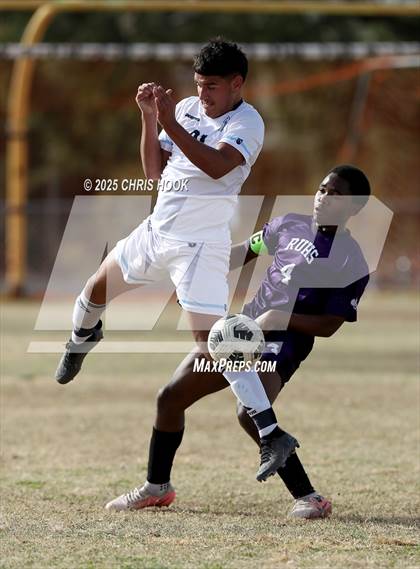 Thumbnail 2 in Pueblo vs Rincon/University (Ismael Arce Invitational) photogallery.