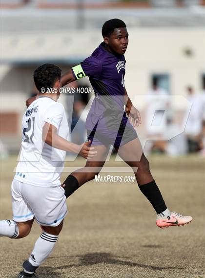 Thumbnail 2 in Pueblo vs Rincon/University (Ismael Arce Invitational) photogallery.