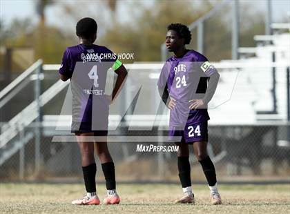 Thumbnail 3 in Pueblo vs Rincon/University (Ismael Arce Invitational) photogallery.