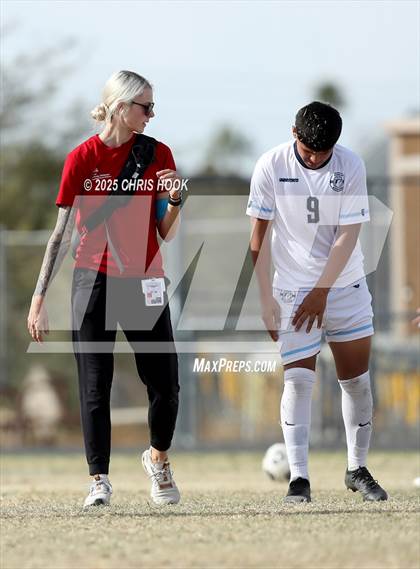 Thumbnail 3 in Pueblo vs Rincon/University (Ismael Arce Invitational) photogallery.