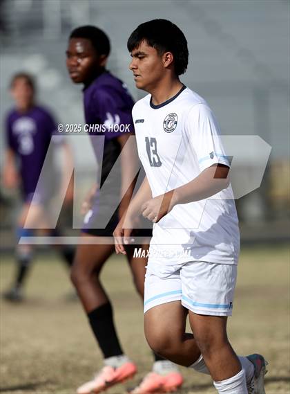 Thumbnail 2 in Pueblo vs Rincon/University (Ismael Arce Invitational) photogallery.