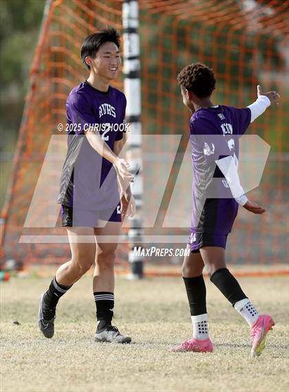 Thumbnail 1 in Pueblo vs Rincon/University (Ismael Arce Invitational) photogallery.