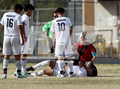 Thumbnail 2 in Pueblo vs Rincon/University (Ismael Arce Invitational) photogallery.