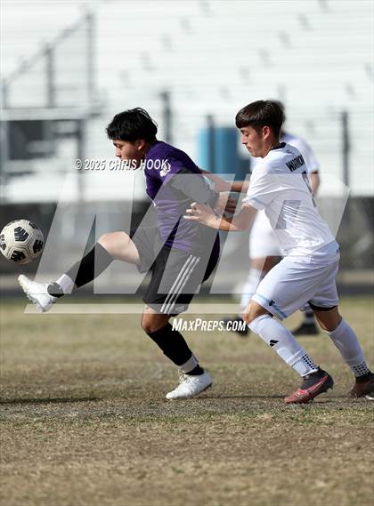Thumbnail 2 in Pueblo vs Rincon/University (Ismael Arce Invitational) photogallery.