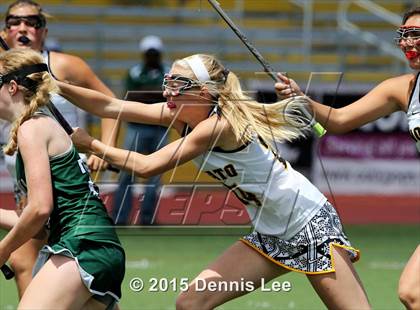 Thumbnail 3 in Granite Bay @ Novato (CIF NCS D1 Playoffs) photogallery.