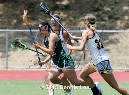 Thumbnail 3 in Granite Bay @ Novato (CIF NCS D1 Playoffs) photogallery.