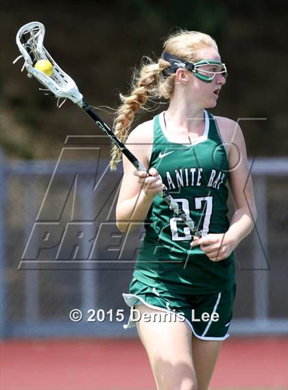 Thumbnail 3 in Granite Bay @ Novato (CIF NCS D1 Playoffs) photogallery.
