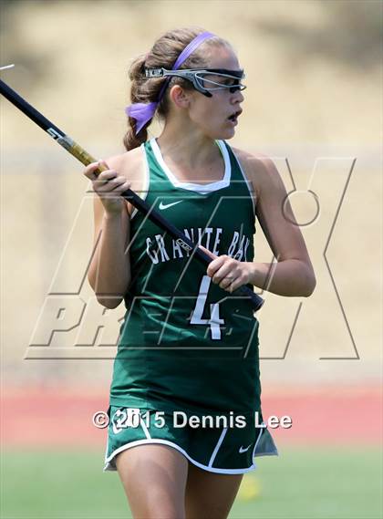 Thumbnail 3 in Granite Bay @ Novato (CIF NCS D1 Playoffs) photogallery.