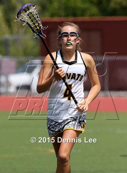 Thumbnail 1 in Granite Bay @ Novato (CIF NCS D1 Playoffs) photogallery.