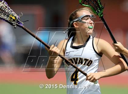 Thumbnail 3 in Granite Bay @ Novato (CIF NCS D1 Playoffs) photogallery.