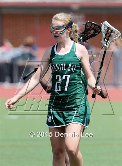 Thumbnail 2 in Granite Bay @ Novato (CIF NCS D1 Playoffs) photogallery.