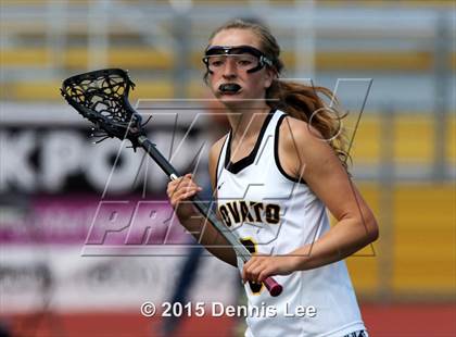 Thumbnail 1 in Granite Bay @ Novato (CIF NCS D1 Playoffs) photogallery.