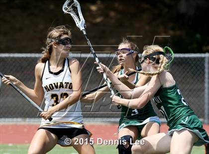Thumbnail 3 in Granite Bay @ Novato (CIF NCS D1 Playoffs) photogallery.