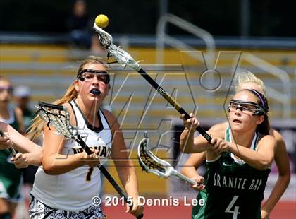 Thumbnail 2 in Granite Bay @ Novato (CIF NCS D1 Playoffs) photogallery.