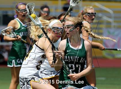 Thumbnail 2 in Granite Bay @ Novato (CIF NCS D1 Playoffs) photogallery.