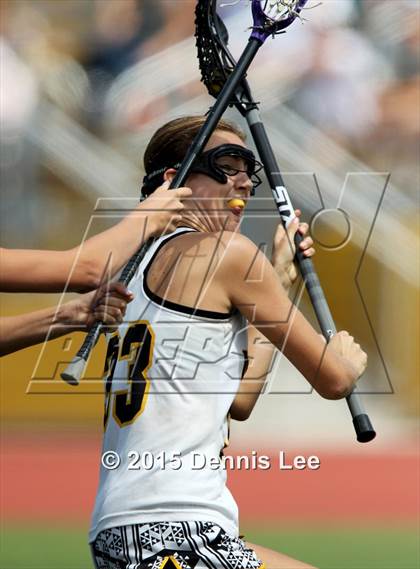 Thumbnail 2 in Granite Bay @ Novato (CIF NCS D1 Playoffs) photogallery.