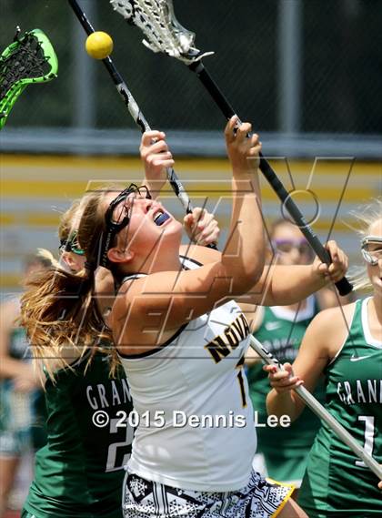 Thumbnail 1 in Granite Bay @ Novato (CIF NCS D1 Playoffs) photogallery.
