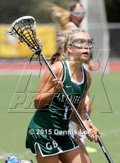 Thumbnail 1 in Granite Bay @ Novato (CIF NCS D1 Playoffs) photogallery.