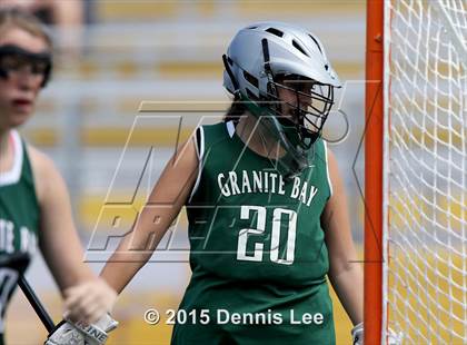 Thumbnail 3 in Granite Bay @ Novato (CIF NCS D1 Playoffs) photogallery.