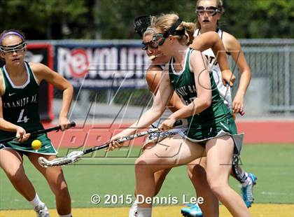 Thumbnail 3 in Granite Bay @ Novato (CIF NCS D1 Playoffs) photogallery.
