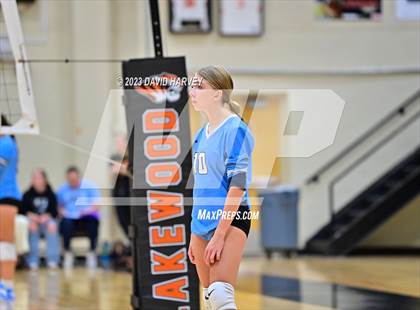 Thumbnail 3 in Vista PEAK Prep vs Lakewood photogallery.
