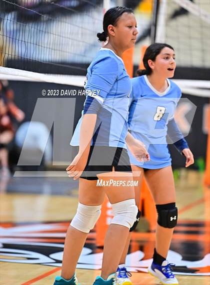 Thumbnail 2 in Vista PEAK Prep vs Lakewood photogallery.