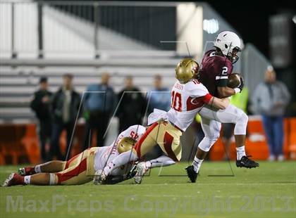 Thumbnail 2 in Don Bosco Prep vs. Bergen Catholic photogallery.