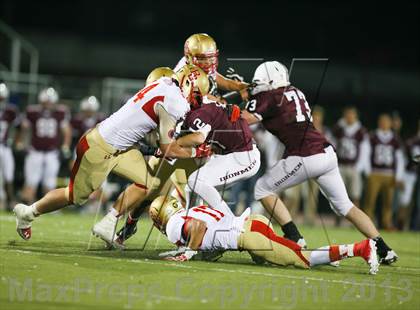 Thumbnail 1 in Don Bosco Prep vs. Bergen Catholic photogallery.