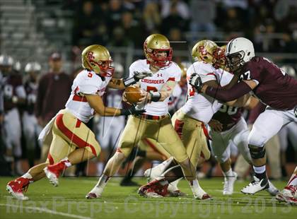 Thumbnail 3 in Don Bosco Prep vs. Bergen Catholic photogallery.