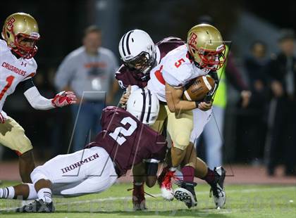 Thumbnail 1 in Don Bosco Prep vs. Bergen Catholic photogallery.