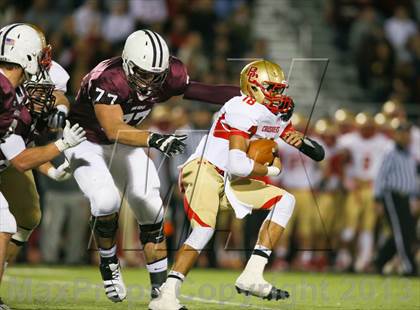 Thumbnail 1 in Don Bosco Prep vs. Bergen Catholic photogallery.