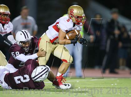Thumbnail 2 in Don Bosco Prep vs. Bergen Catholic photogallery.