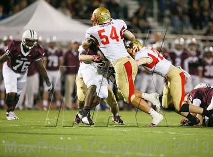 Thumbnail 1 in Don Bosco Prep vs. Bergen Catholic photogallery.