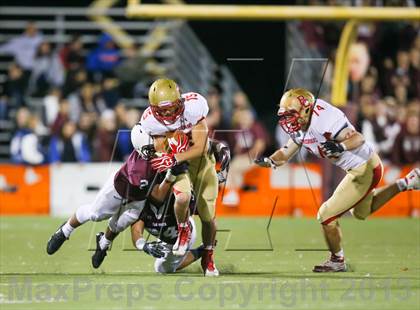 Thumbnail 3 in Don Bosco Prep vs. Bergen Catholic photogallery.