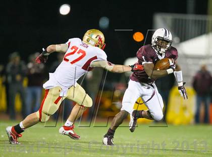 Thumbnail 3 in Don Bosco Prep vs. Bergen Catholic photogallery.