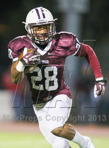 Thumbnail 3 in Don Bosco Prep vs. Bergen Catholic photogallery.