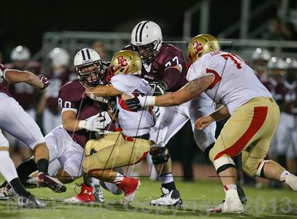 Thumbnail 1 in Don Bosco Prep vs. Bergen Catholic photogallery.