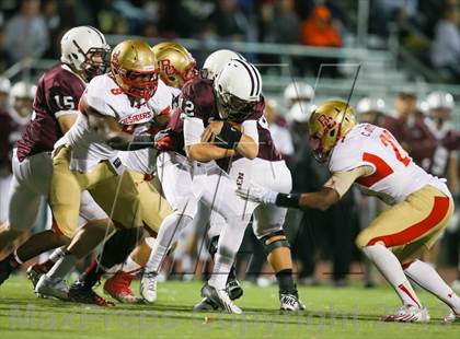 Thumbnail 1 in Don Bosco Prep vs. Bergen Catholic photogallery.