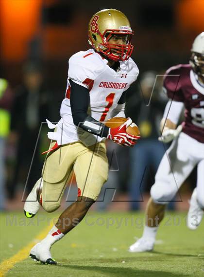 Thumbnail 2 in Don Bosco Prep vs. Bergen Catholic photogallery.