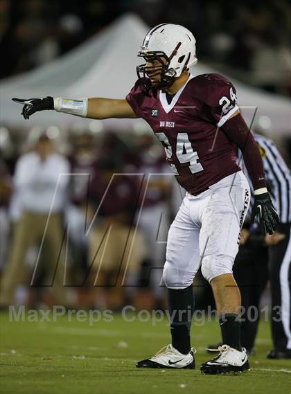 Thumbnail 1 in Don Bosco Prep vs. Bergen Catholic photogallery.