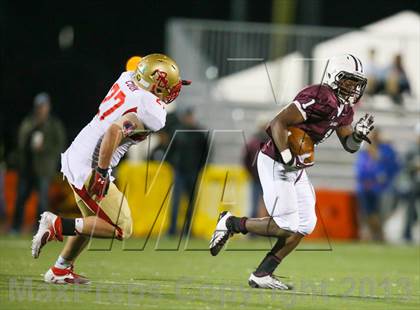 Thumbnail 2 in Don Bosco Prep vs. Bergen Catholic photogallery.